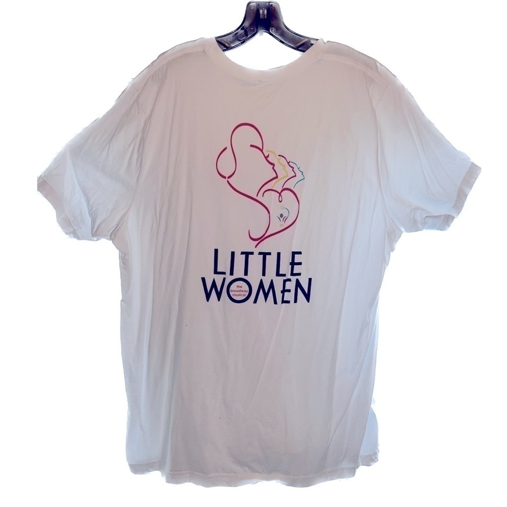❤️3 for $10 Musical theatre show tee shirt “Little Women” sz 3XL